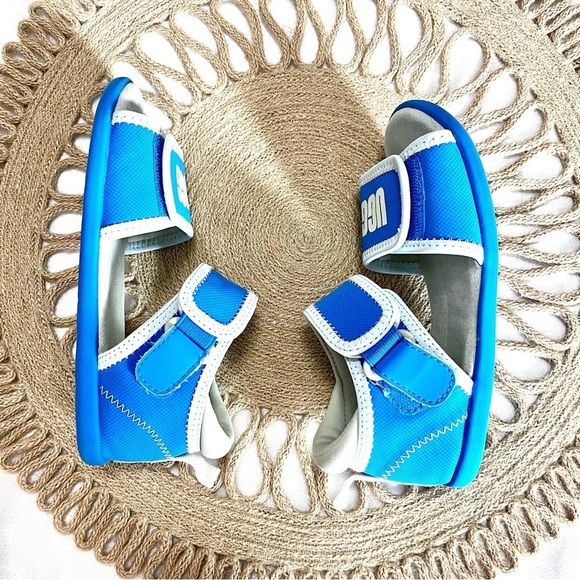 UGG Delta Blue Children's Sandals Size 12 - Picture 11 of 11
